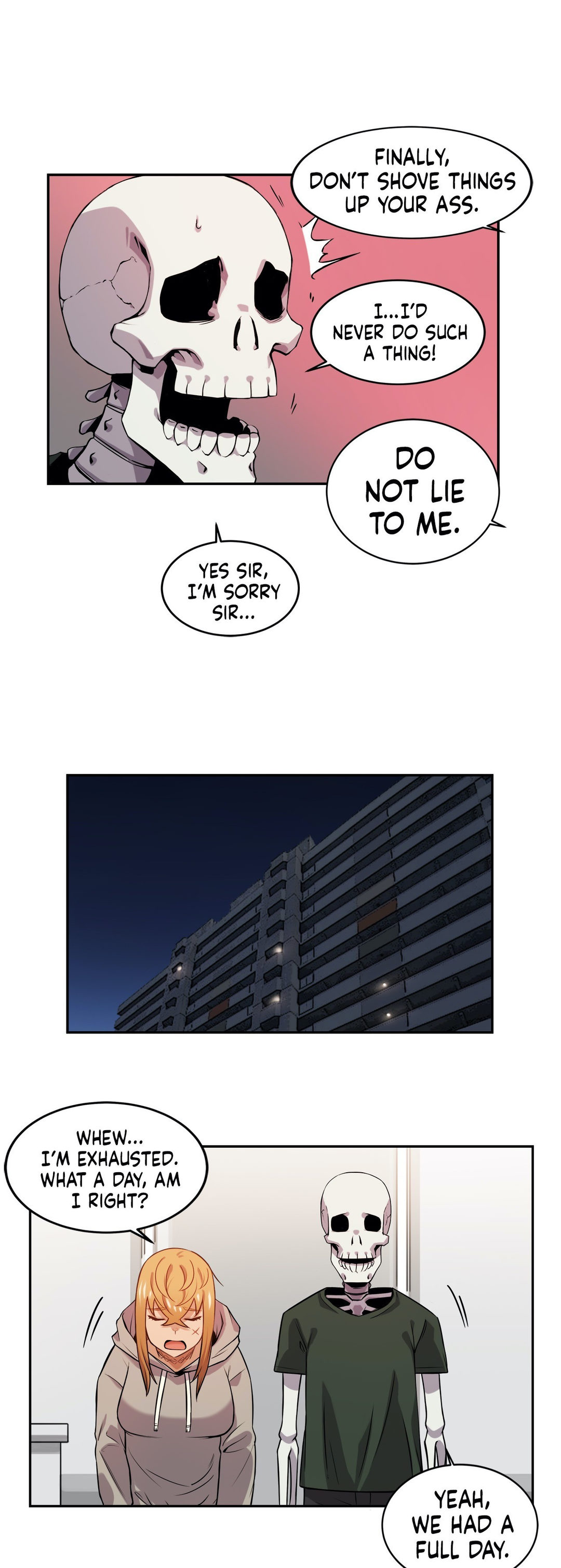 Zombie Girlfriend chapter 10 page 16