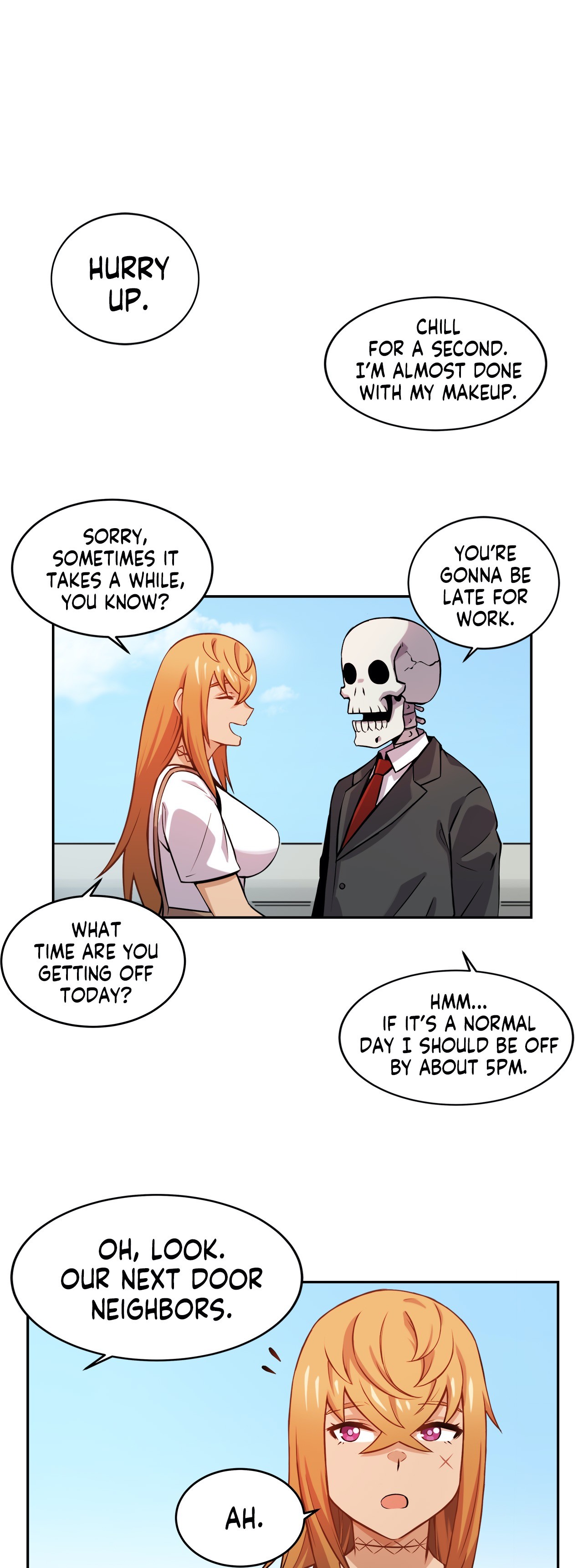Zombie Girlfriend chapter 11 page 1