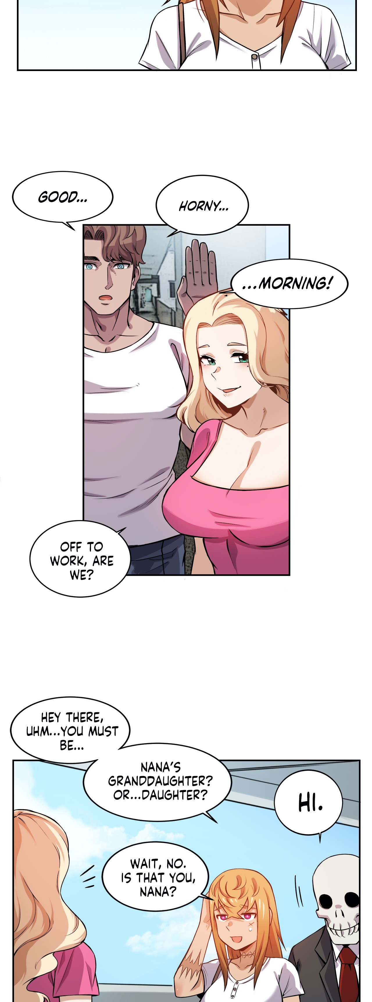 Zombie Girlfriend chapter 11 page 2