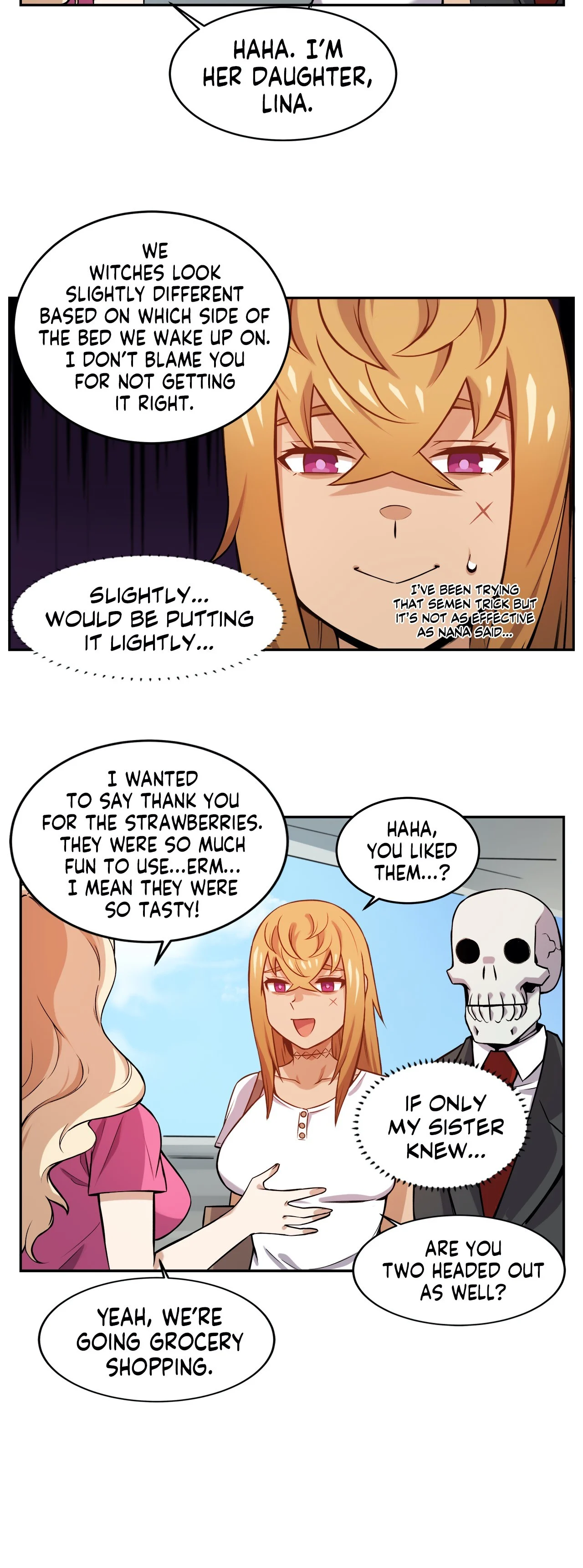 Zombie Girlfriend chapter 11 page 3