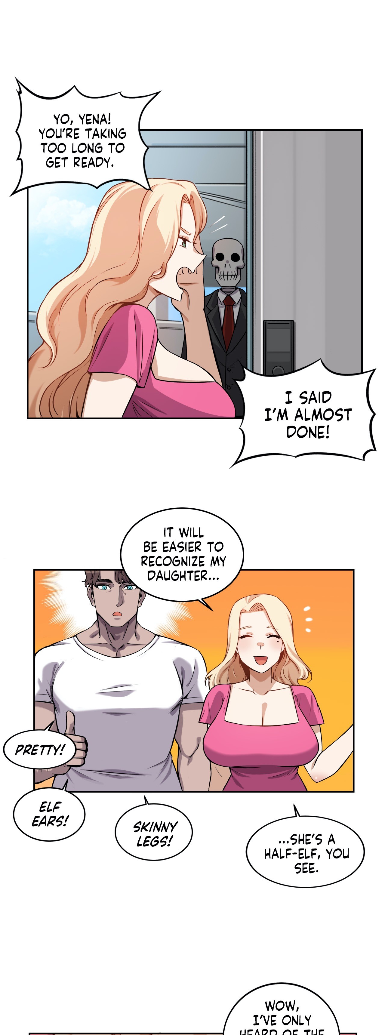 Zombie Girlfriend chapter 11 page 4