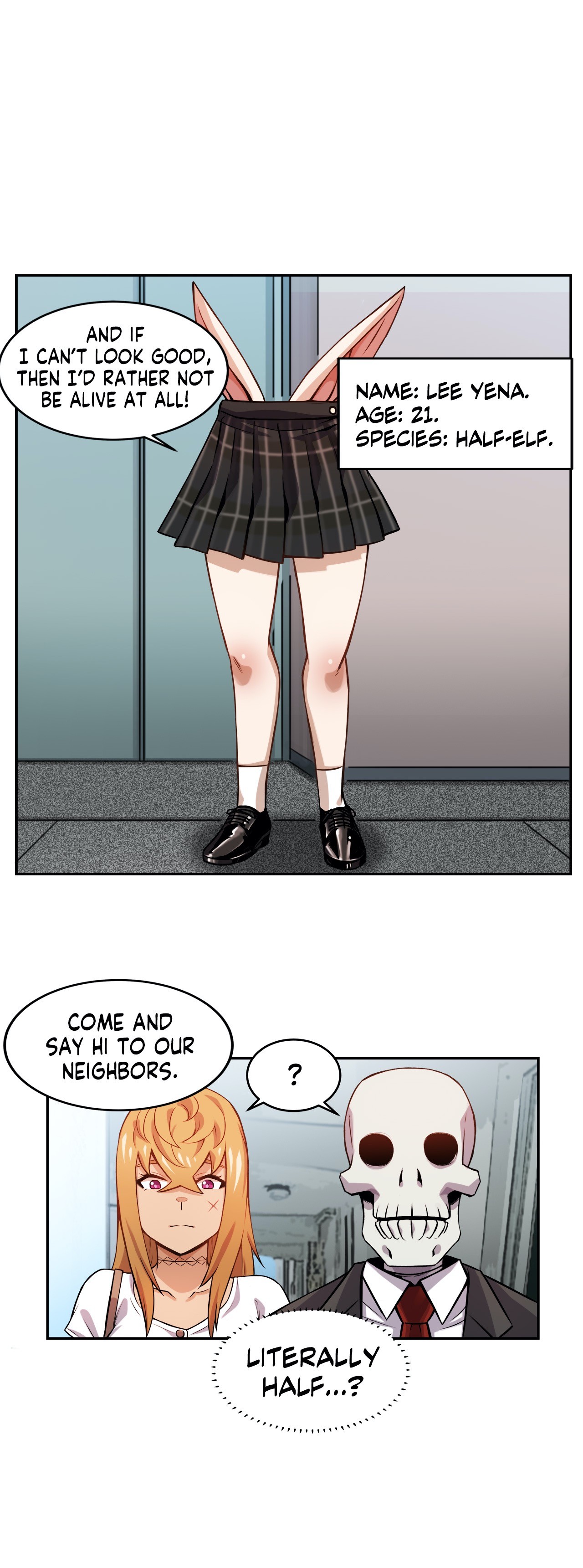 Zombie Girlfriend chapter 11 page 6