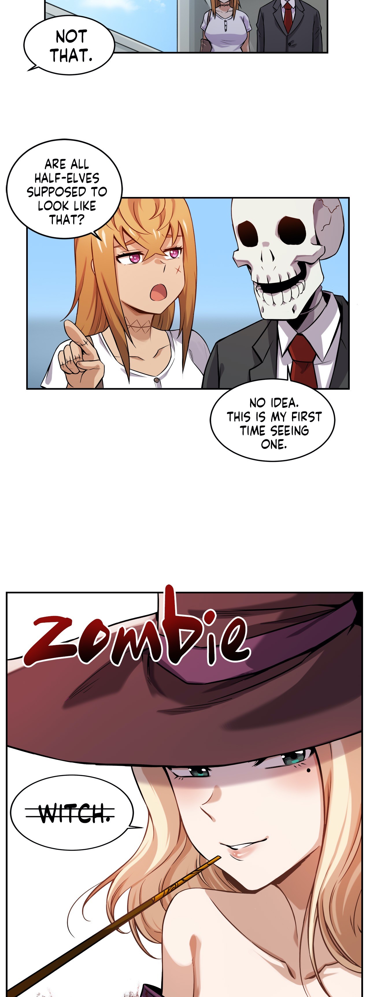 Zombie Girlfriend chapter 11 page 8