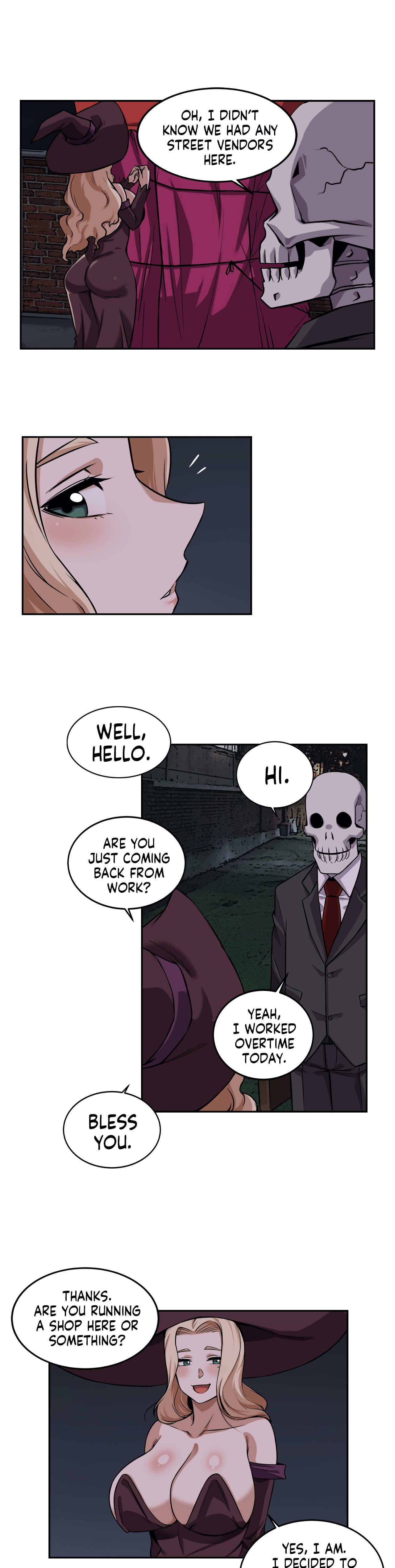 Zombie Girlfriend chapter 11 page 10