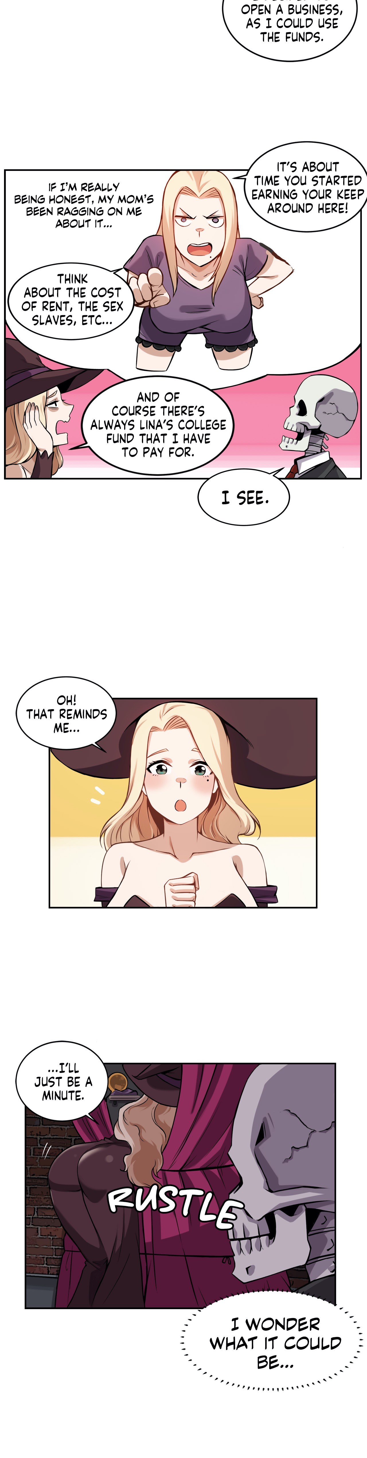 Zombie Girlfriend chapter 11 page 11