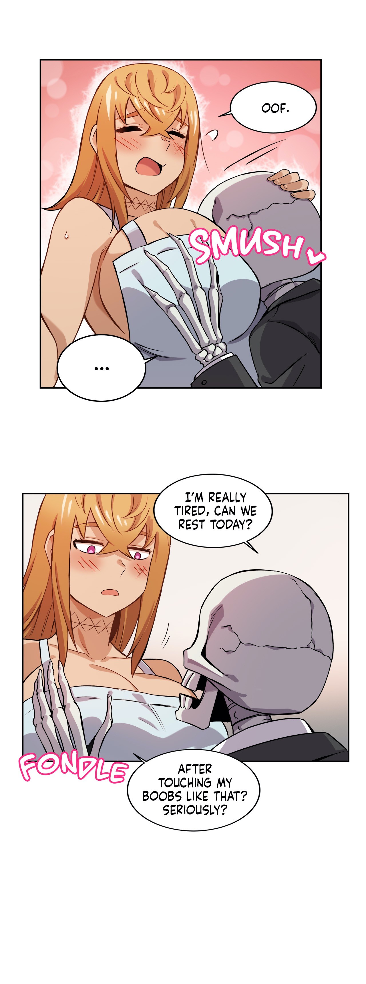Zombie Girlfriend chapter 11 page 16