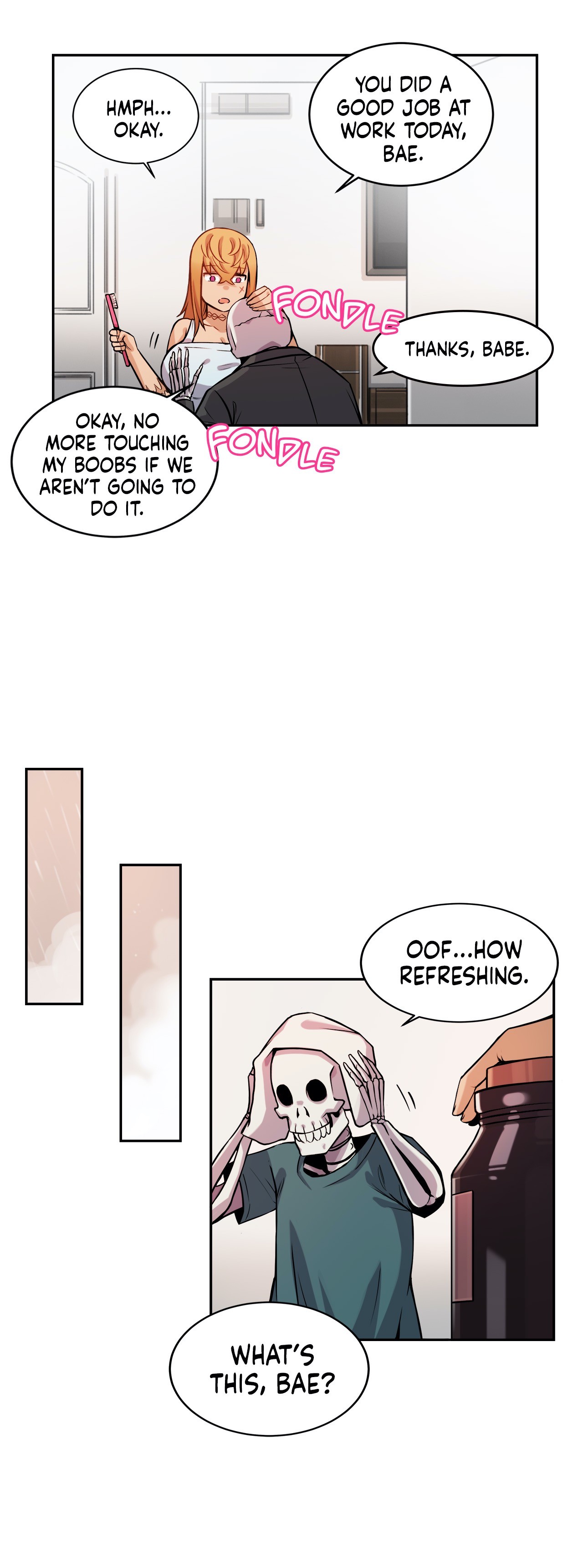 Zombie Girlfriend chapter 11 page 17