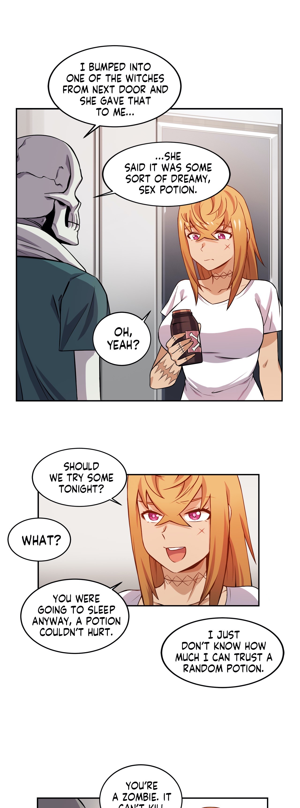 Zombie Girlfriend chapter 11 page 18