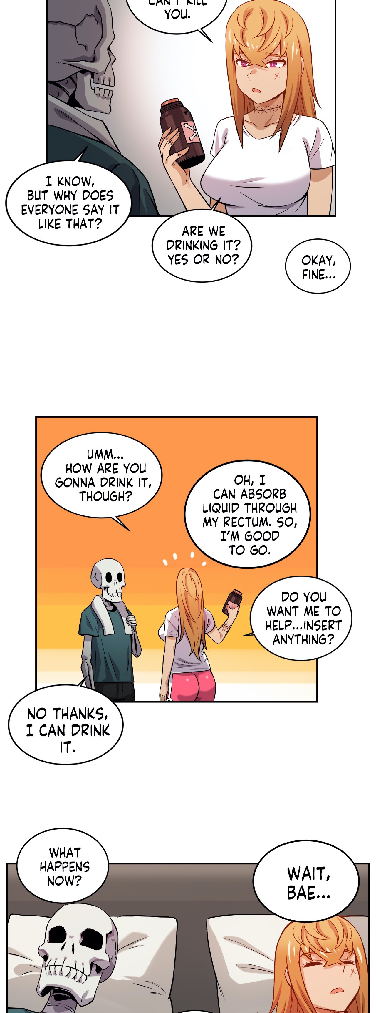 Zombie Girlfriend chapter 11 page 19