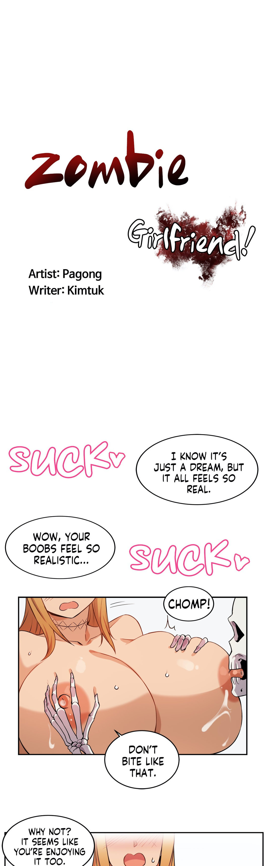 Zombie Girlfriend chapter 12 page 1