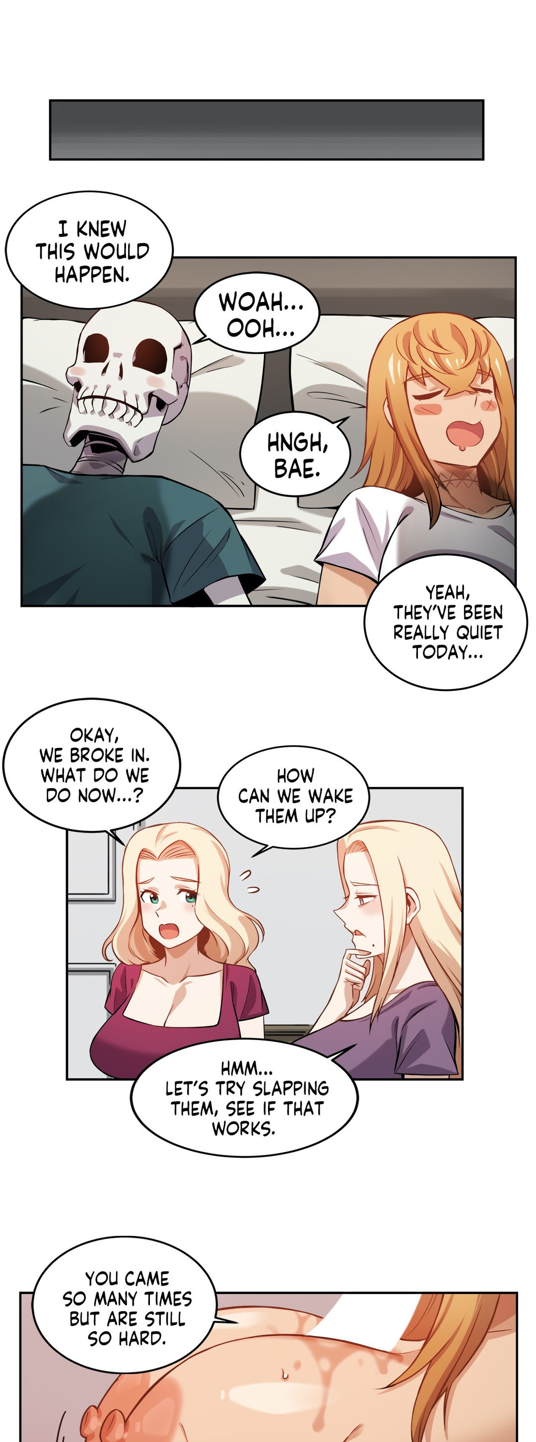 Zombie Girlfriend chapter 12 page 14