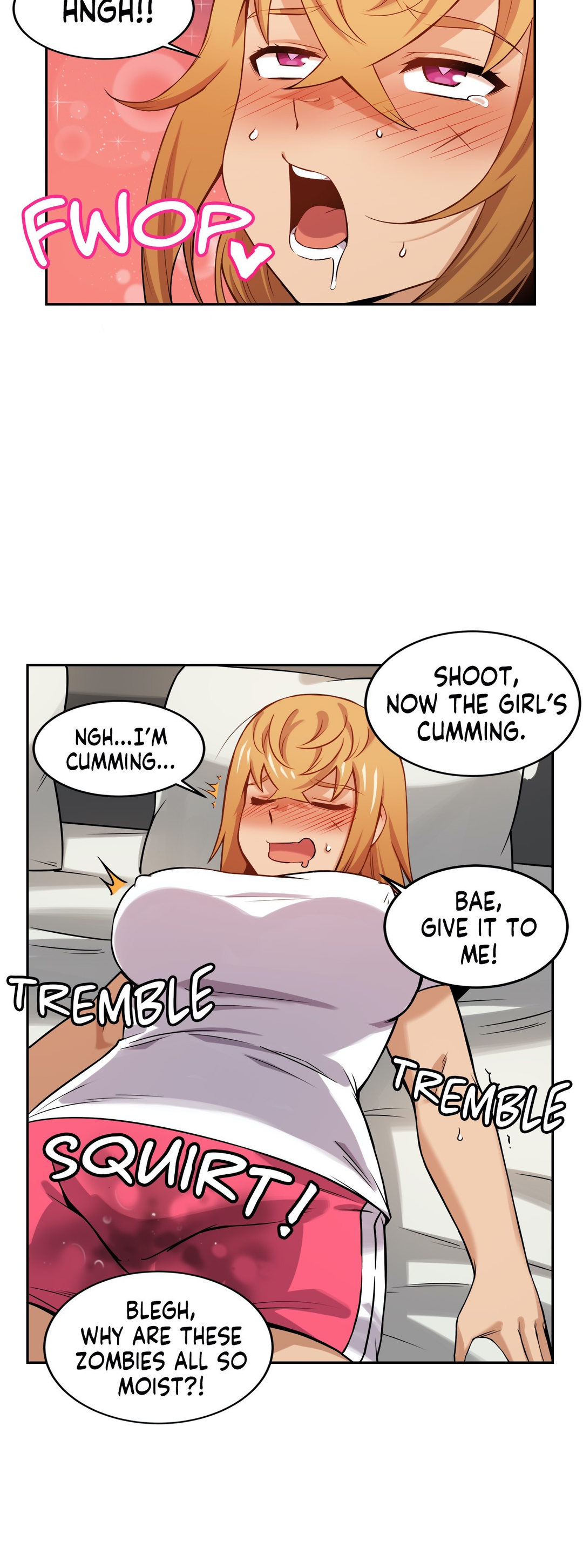 Zombie Girlfriend chapter 12 page 18