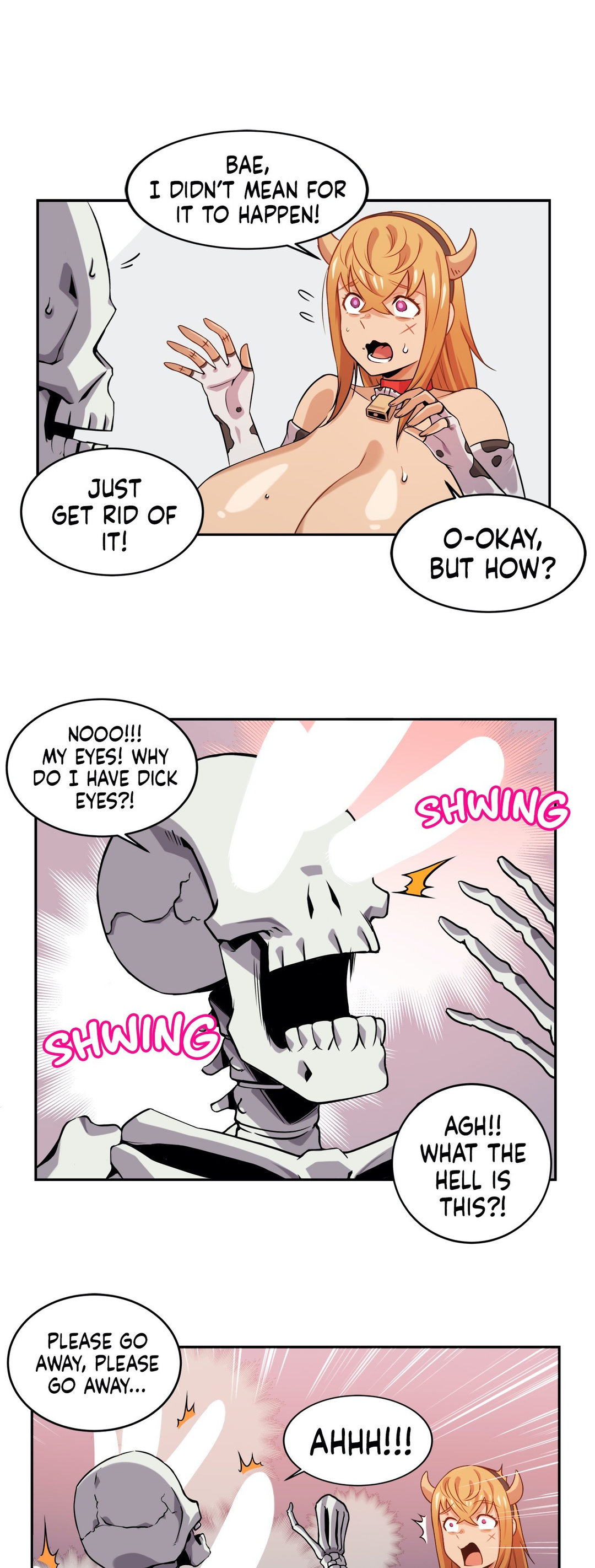 Zombie Girlfriend chapter 12 page 22