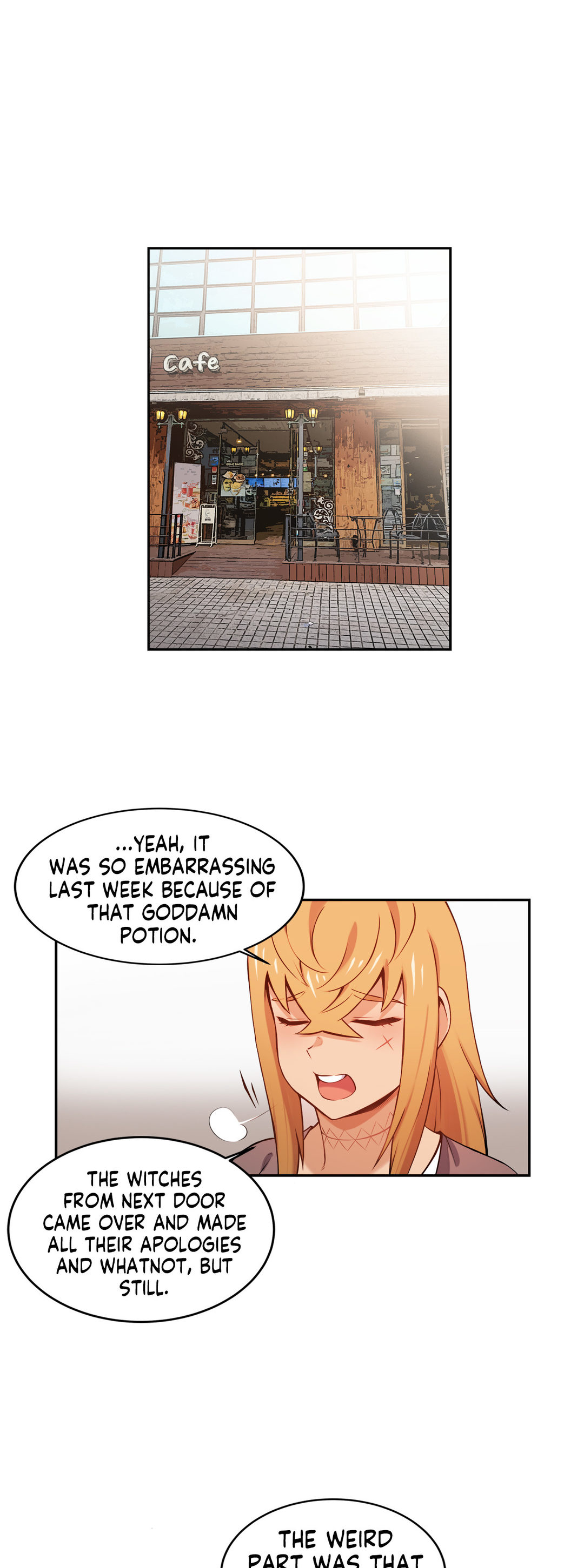Zombie Girlfriend chapter 13 page 1