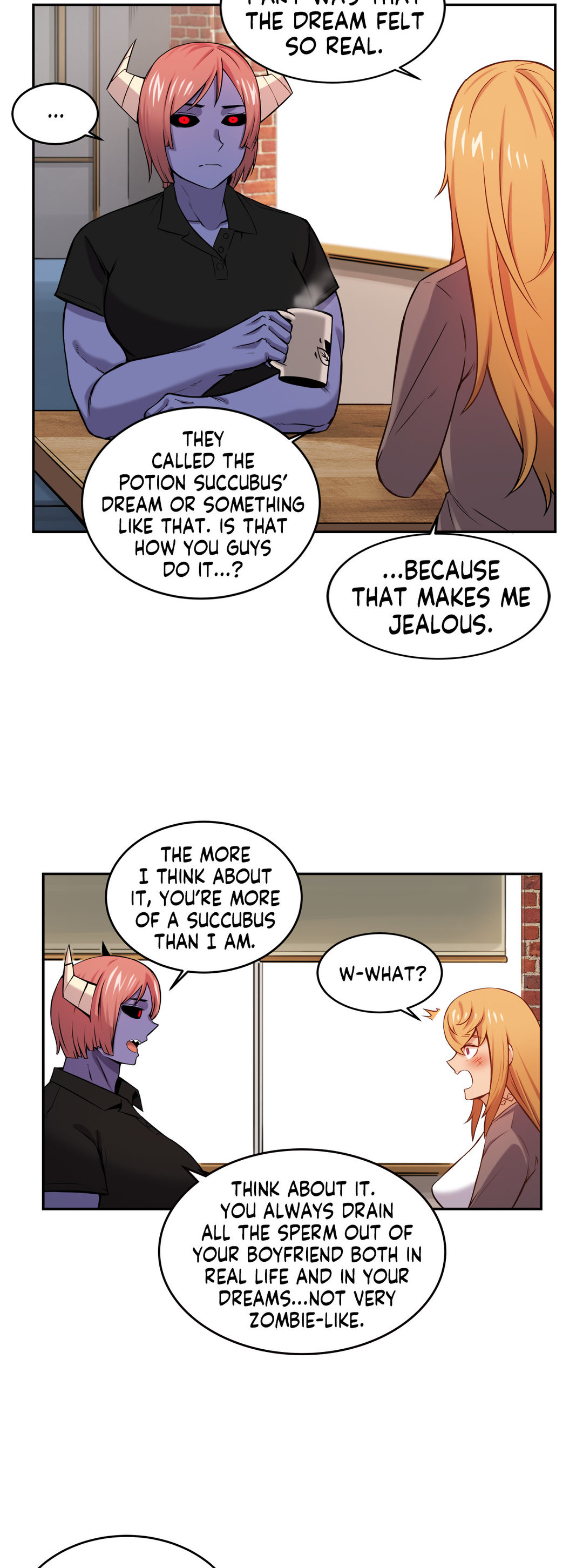 Zombie Girlfriend chapter 13 page 2
