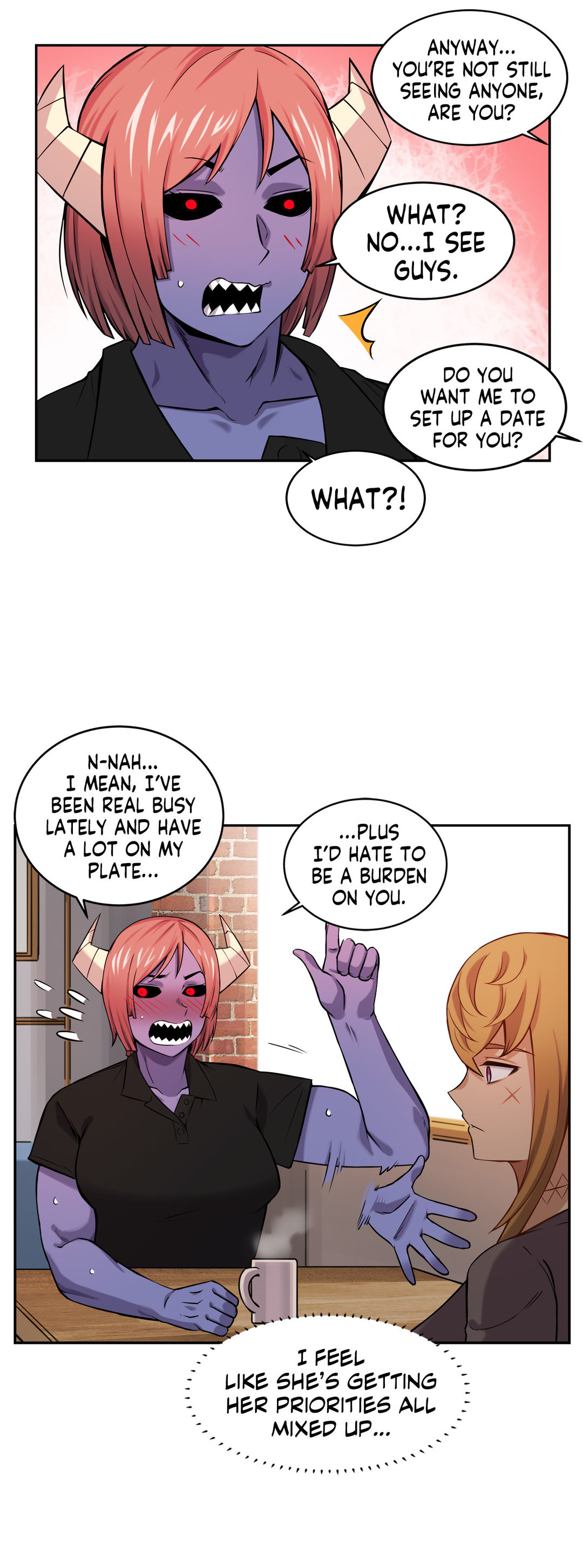 Zombie Girlfriend chapter 13 page 6
