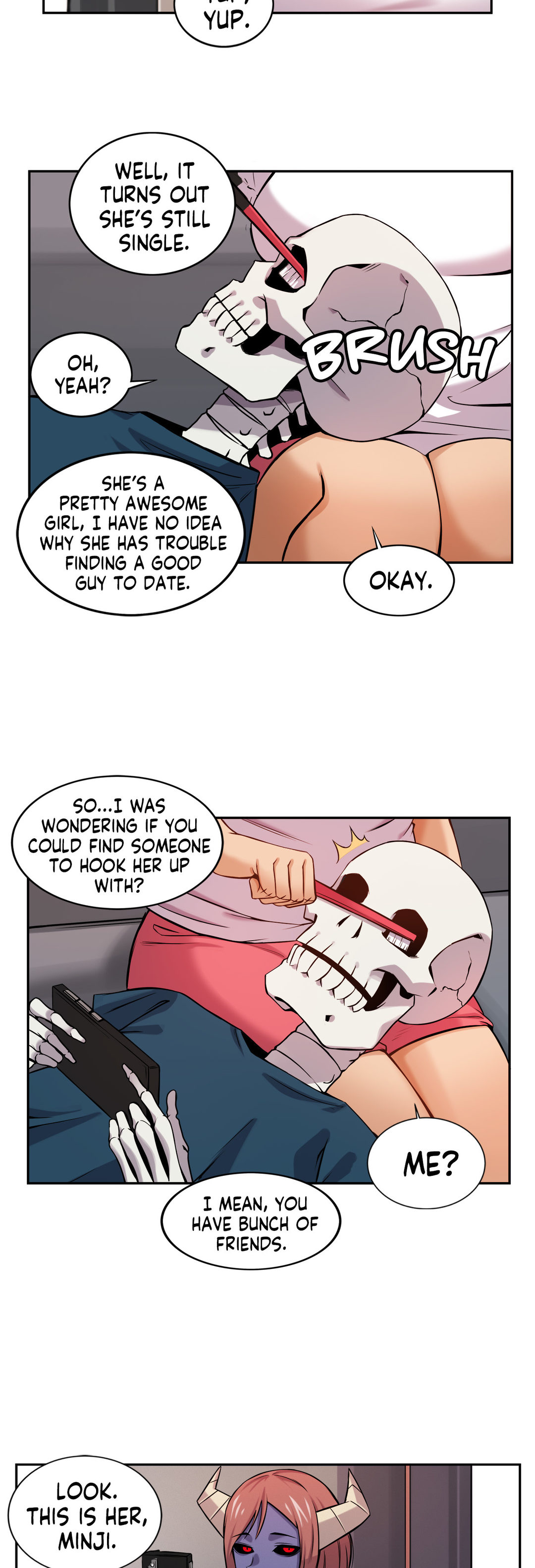 Zombie Girlfriend chapter 13 page 8