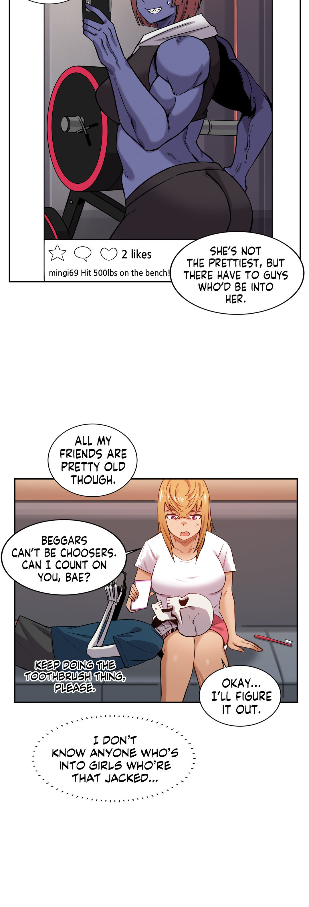 Zombie Girlfriend chapter 13 page 9