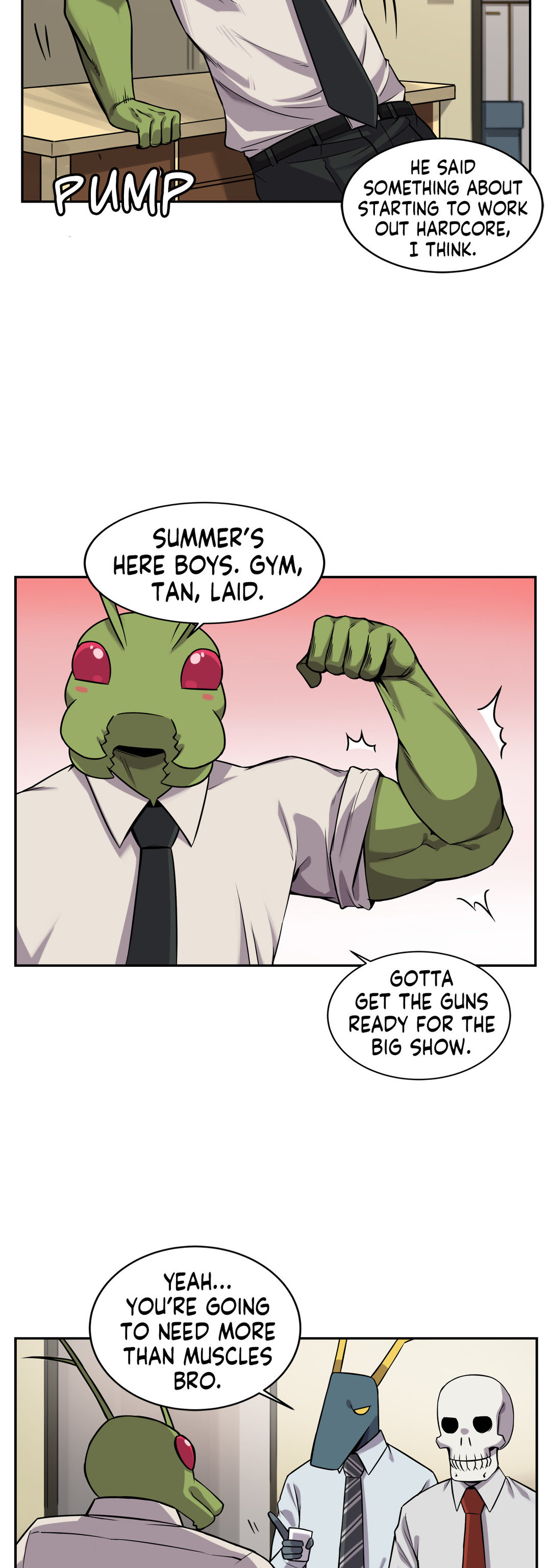 Zombie Girlfriend chapter 13 page 11