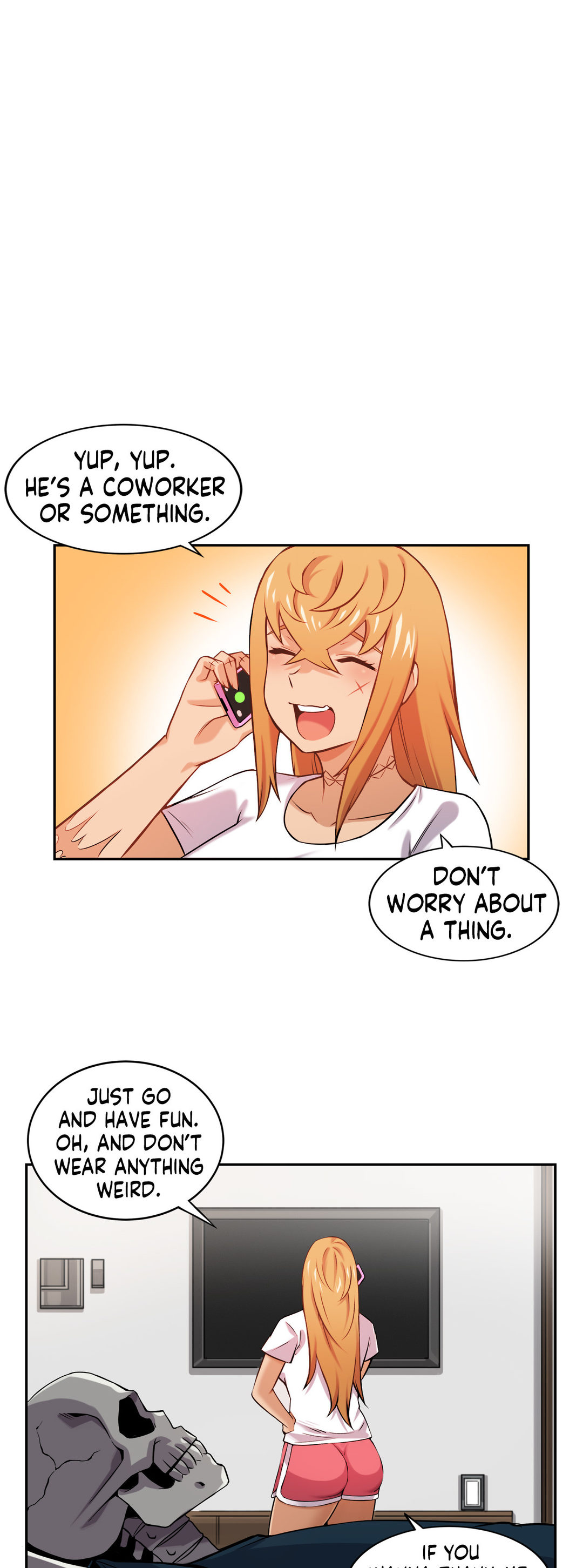 Zombie Girlfriend chapter 13 page 14