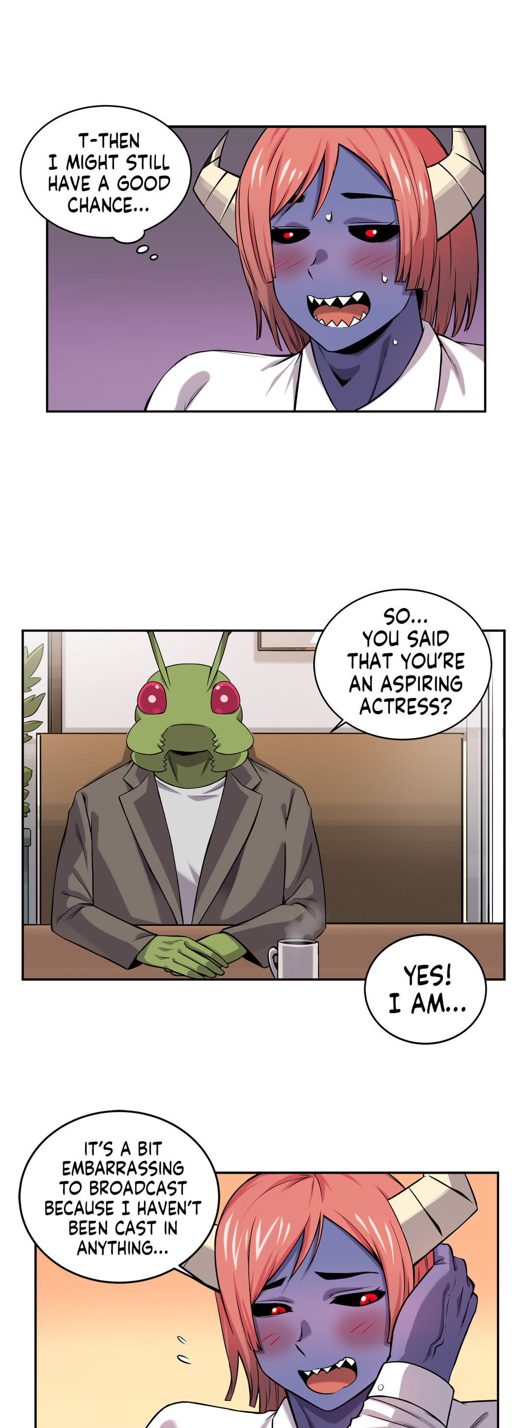 Zombie Girlfriend chapter 13 page 19