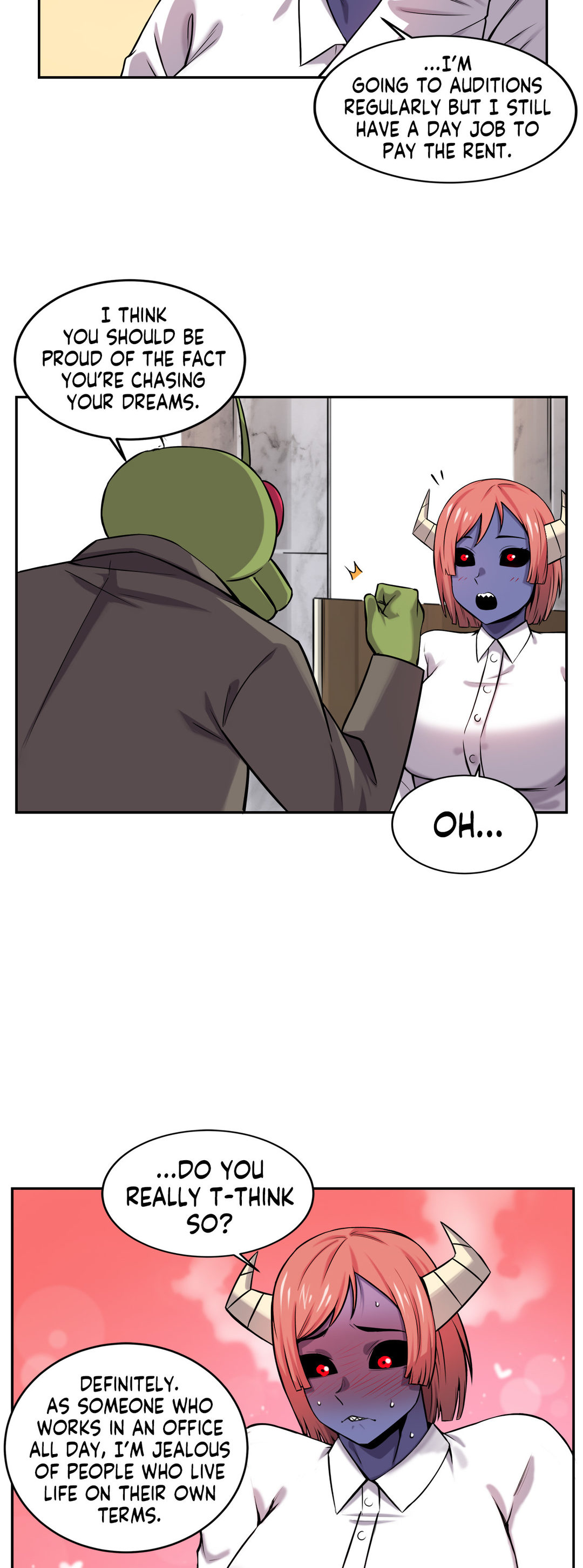 Zombie Girlfriend chapter 13 page 20