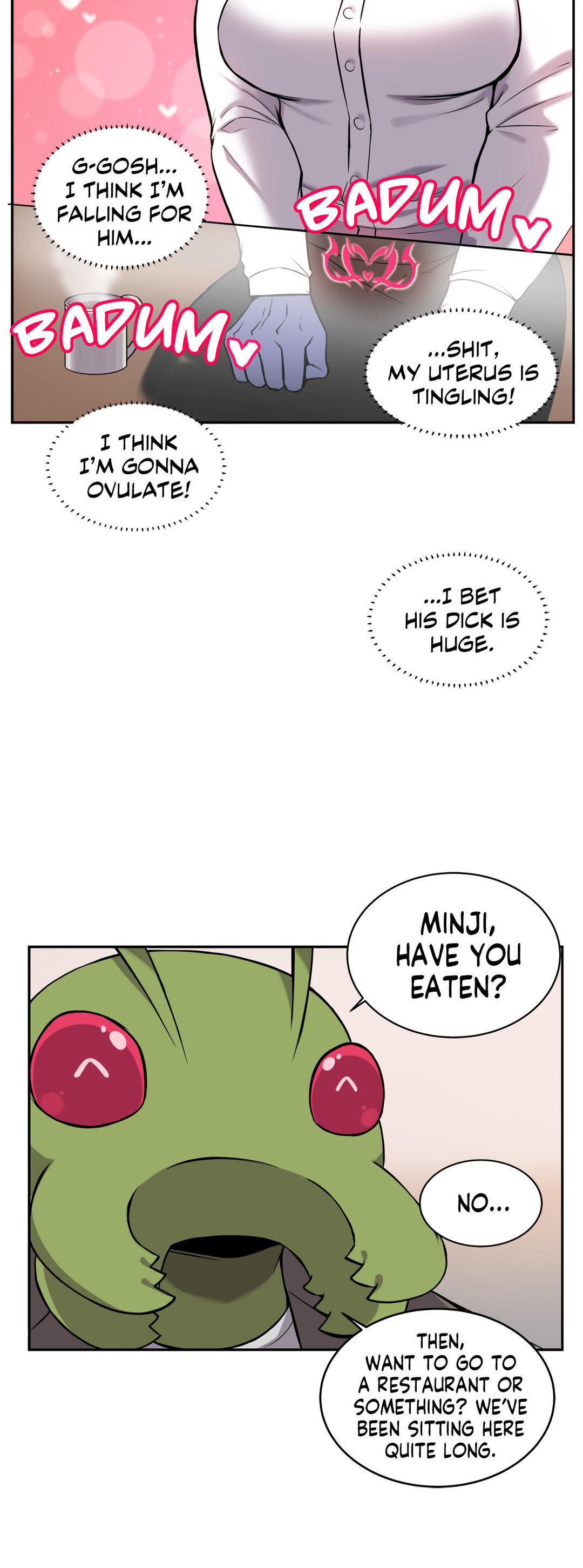 Zombie Girlfriend chapter 13 page 21