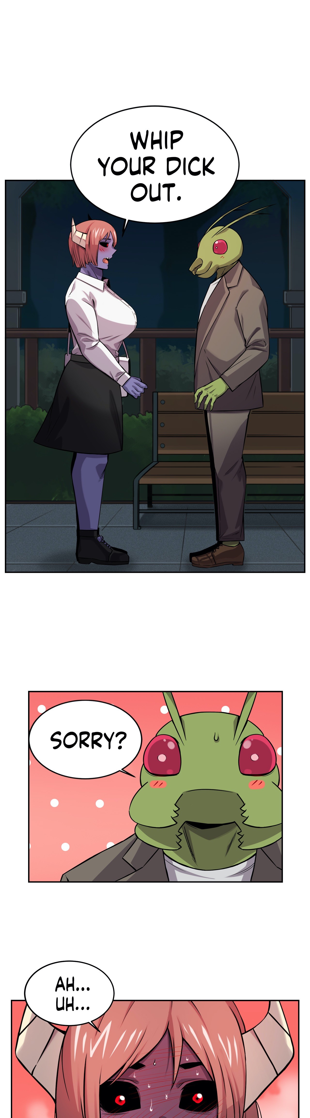 Zombie Girlfriend chapter 14 page 1