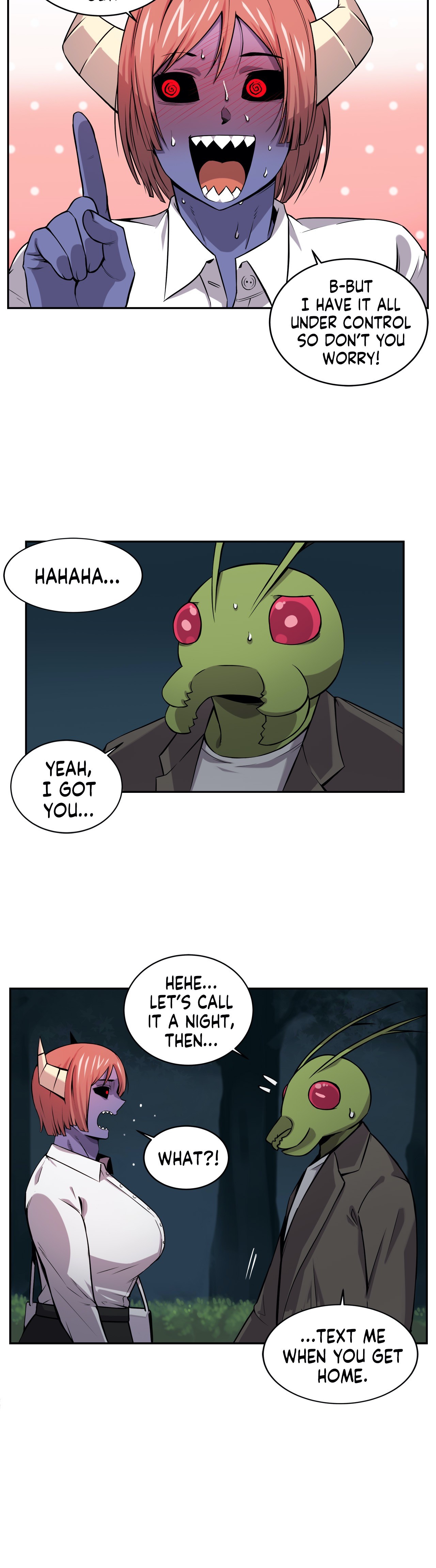Zombie Girlfriend chapter 14 page 3