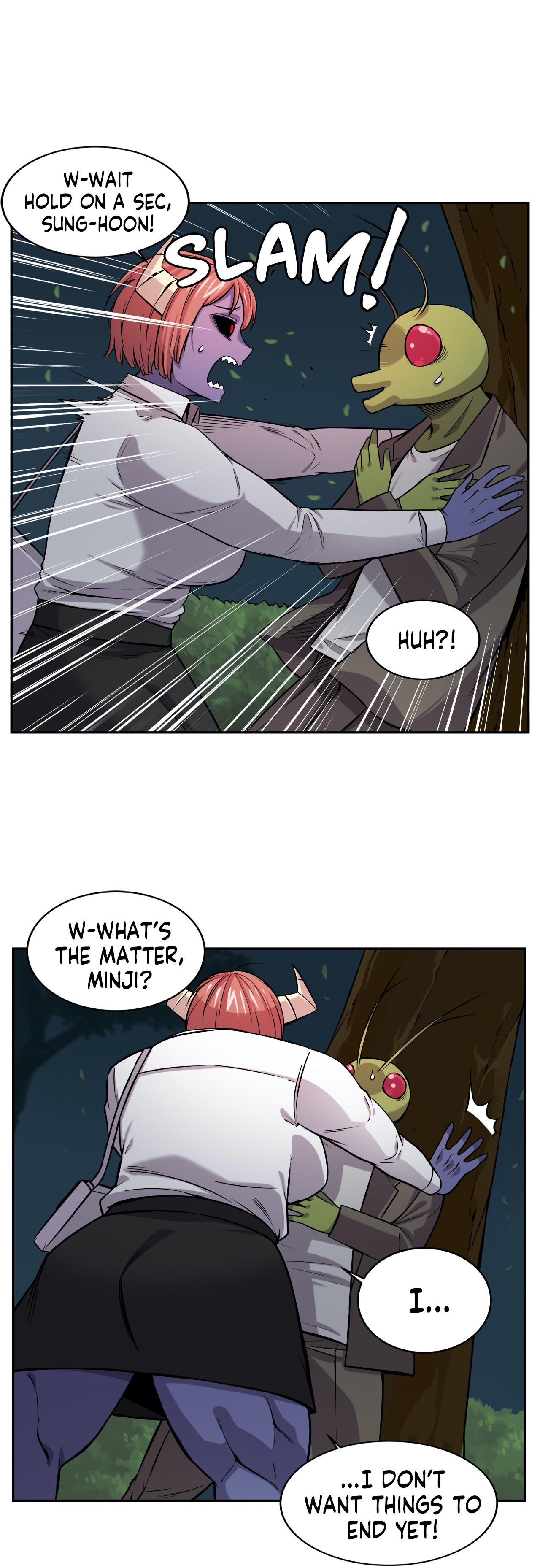 Zombie Girlfriend chapter 14 page 4