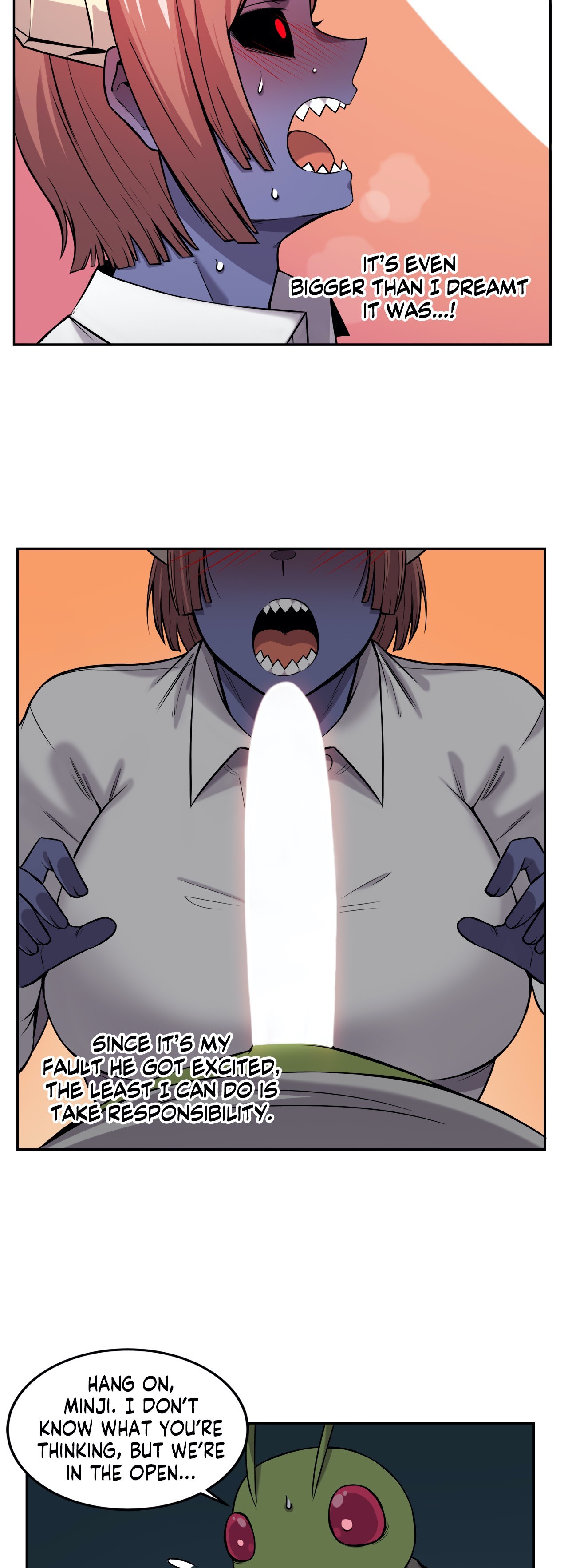 Zombie Girlfriend chapter 14 page 8