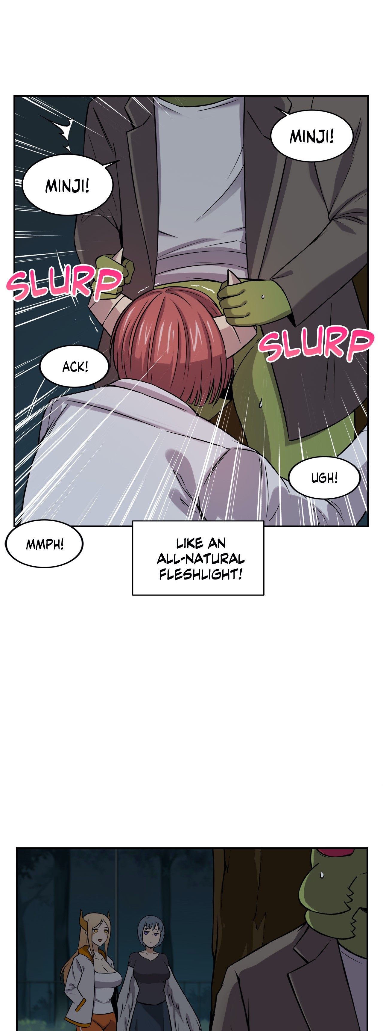 Zombie Girlfriend chapter 14 page 13