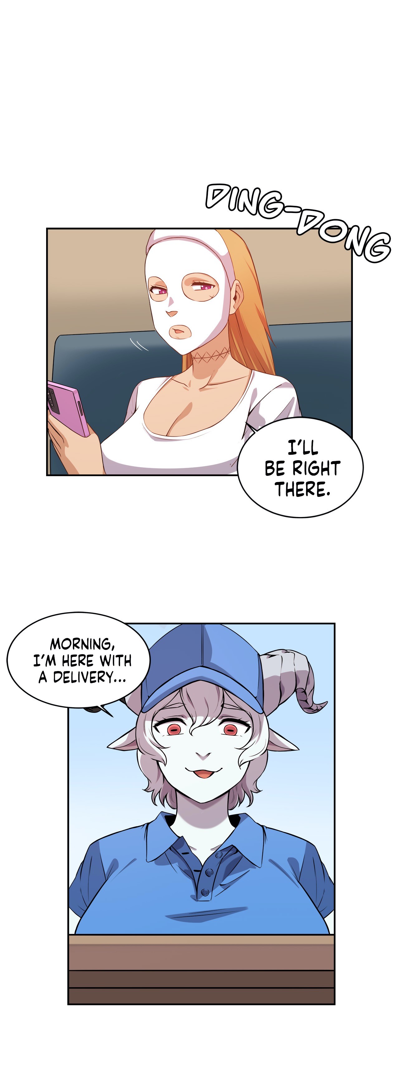 Zombie Girlfriend chapter 15 page 1
