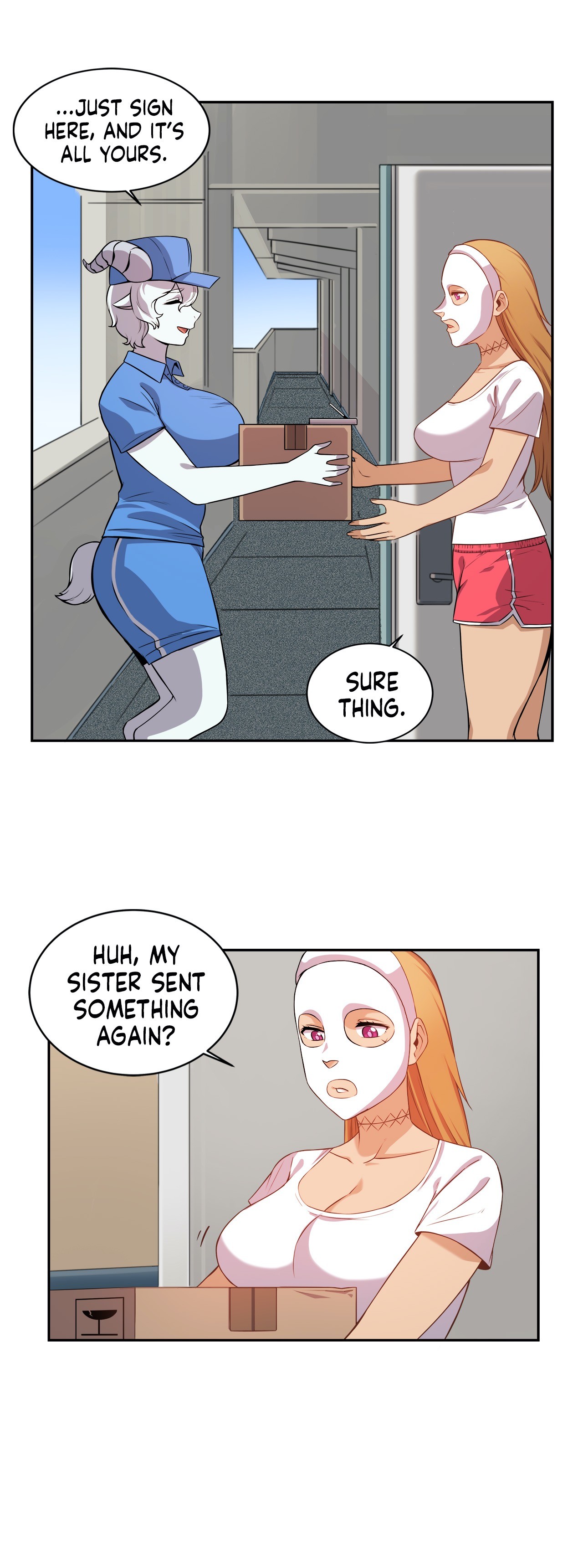 Zombie Girlfriend chapter 15 page 2