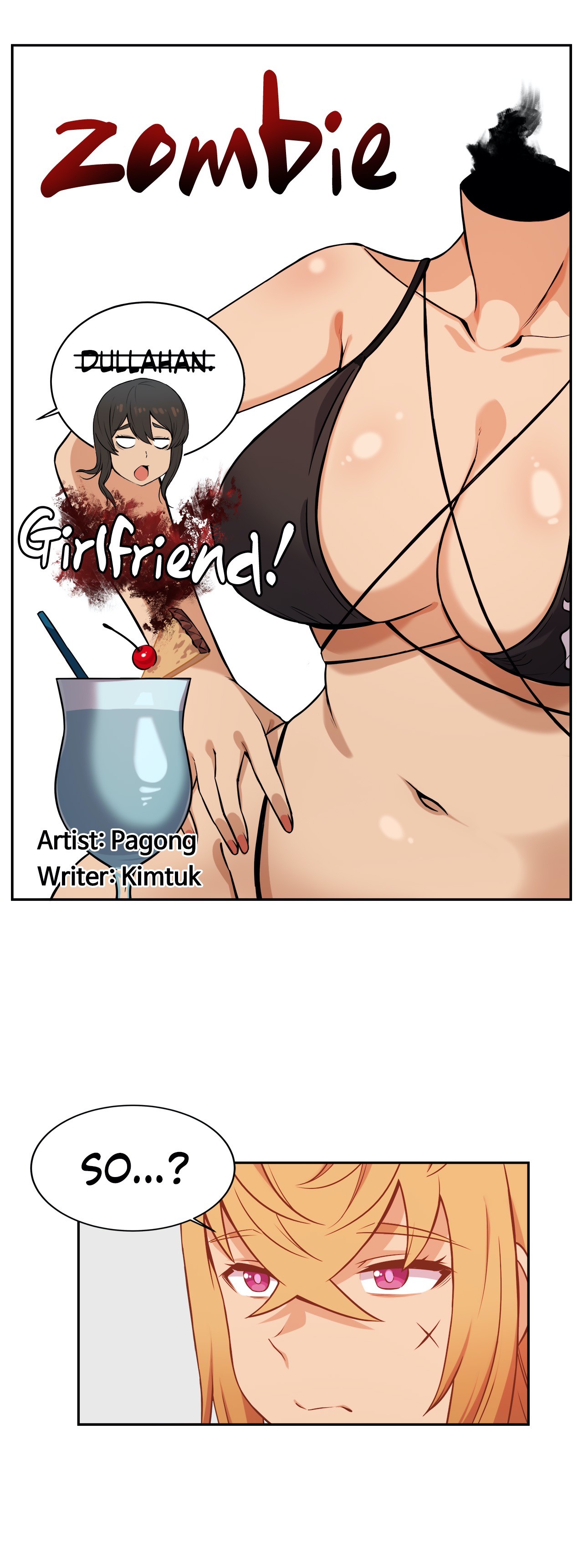 Zombie Girlfriend chapter 15 page 6