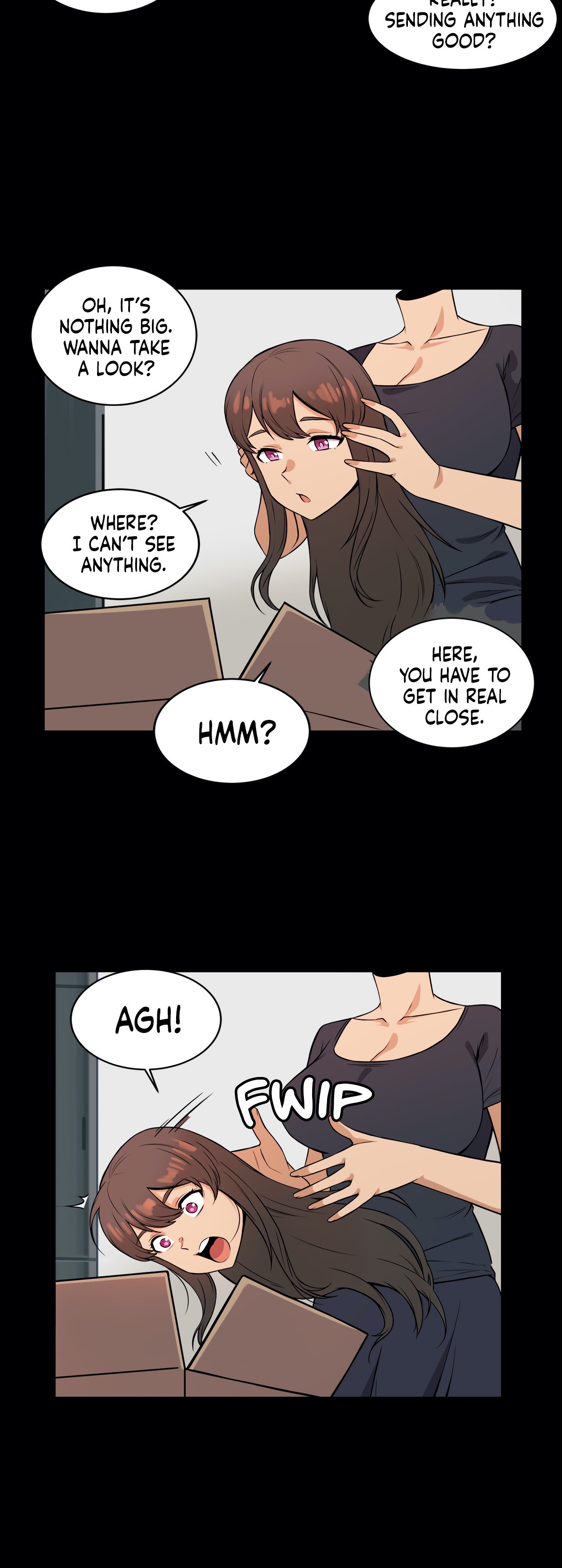 Zombie Girlfriend chapter 15 page 8