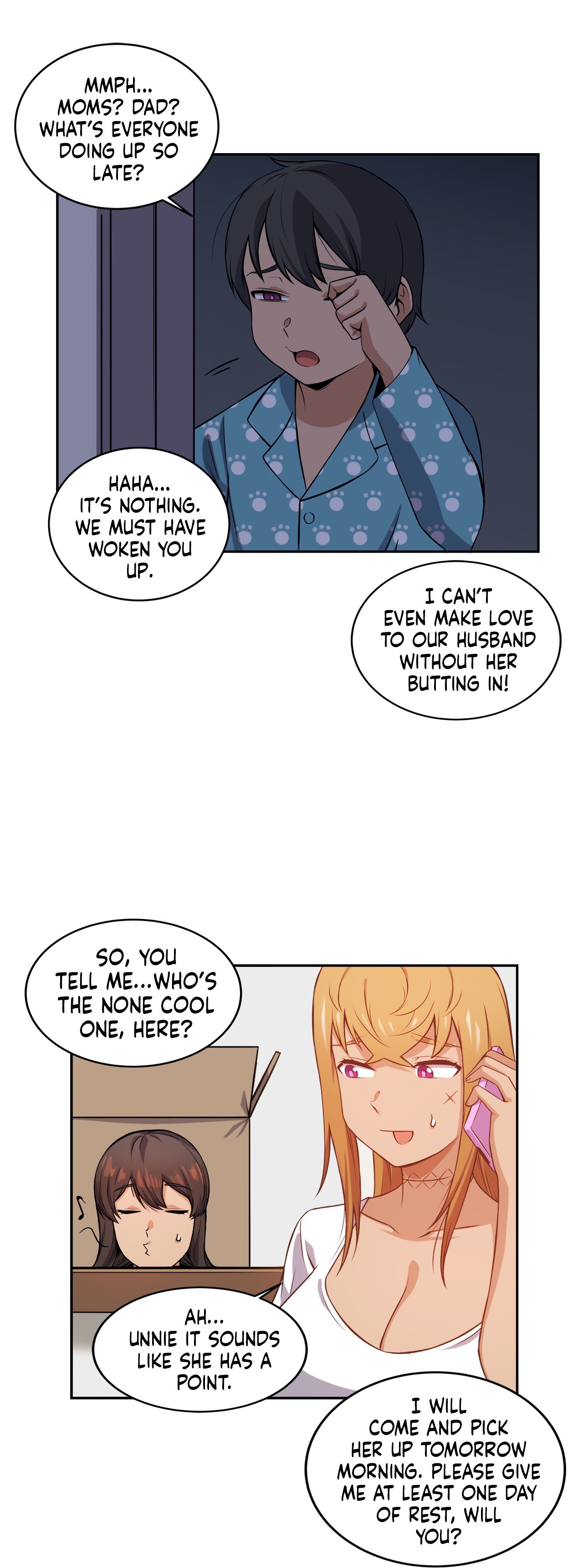 Zombie Girlfriend chapter 15 page 14
