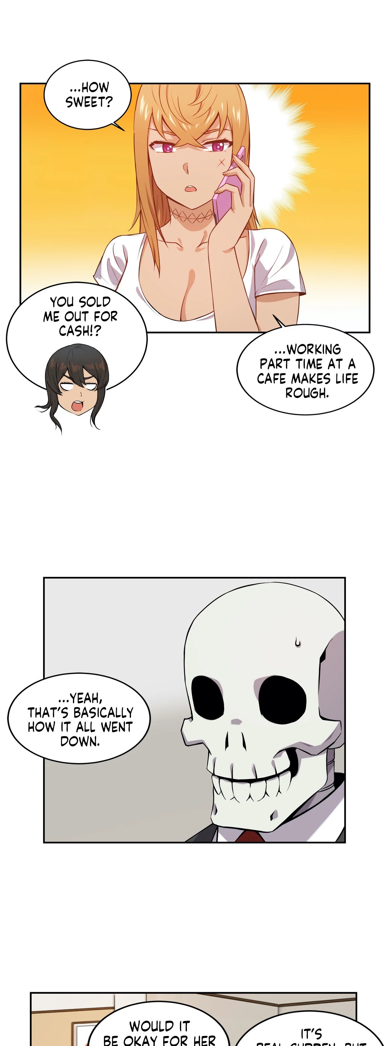 Zombie Girlfriend chapter 15 page 16