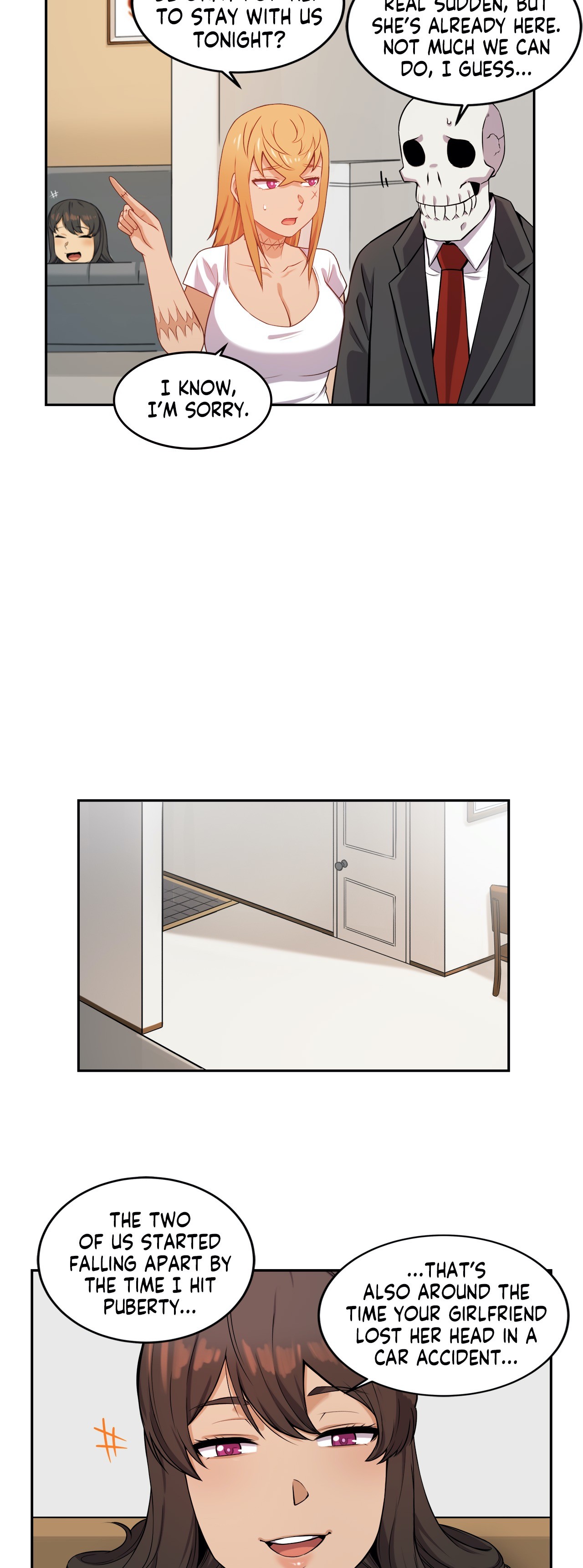 Zombie Girlfriend chapter 15 page 17