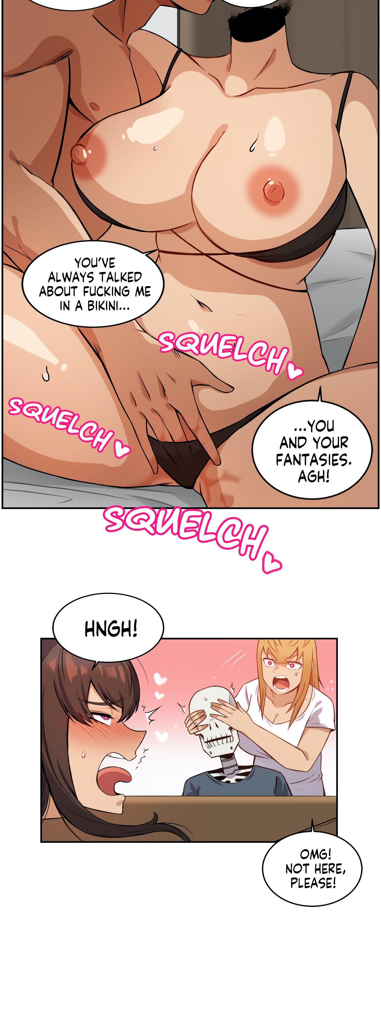 Zombie Girlfriend chapter 15 page 20