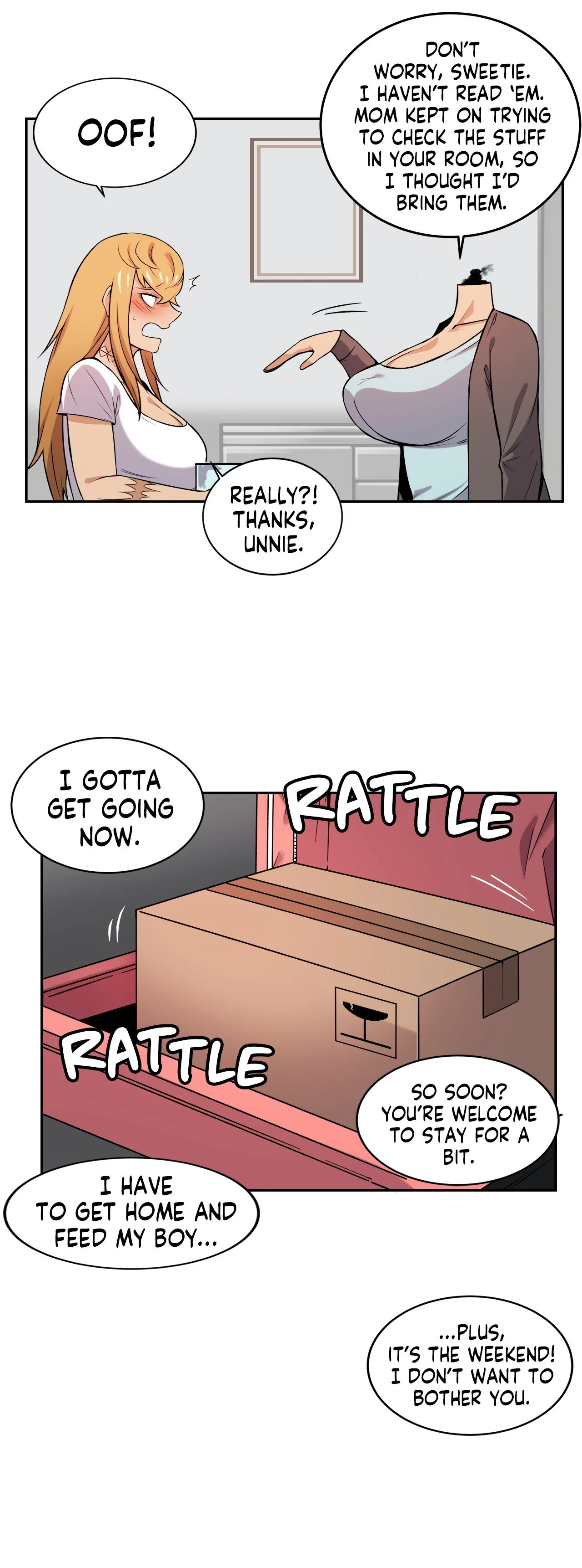 Zombie Girlfriend chapter 16 page 3