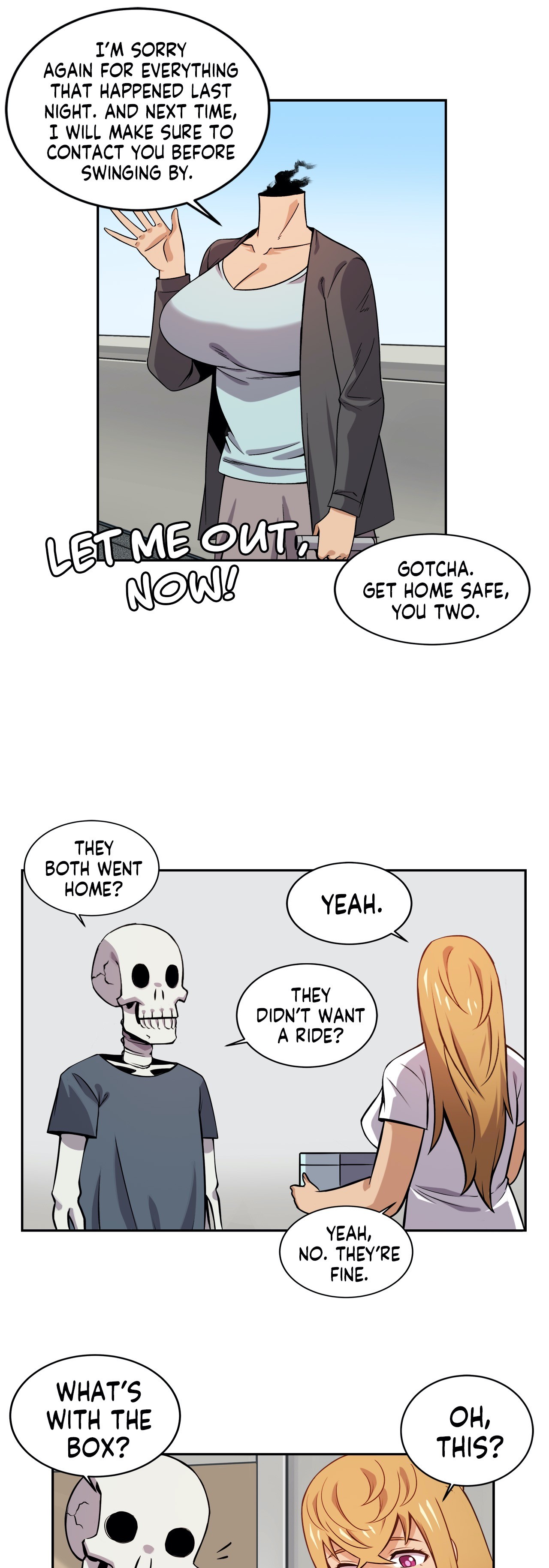 Zombie Girlfriend chapter 16 page 4