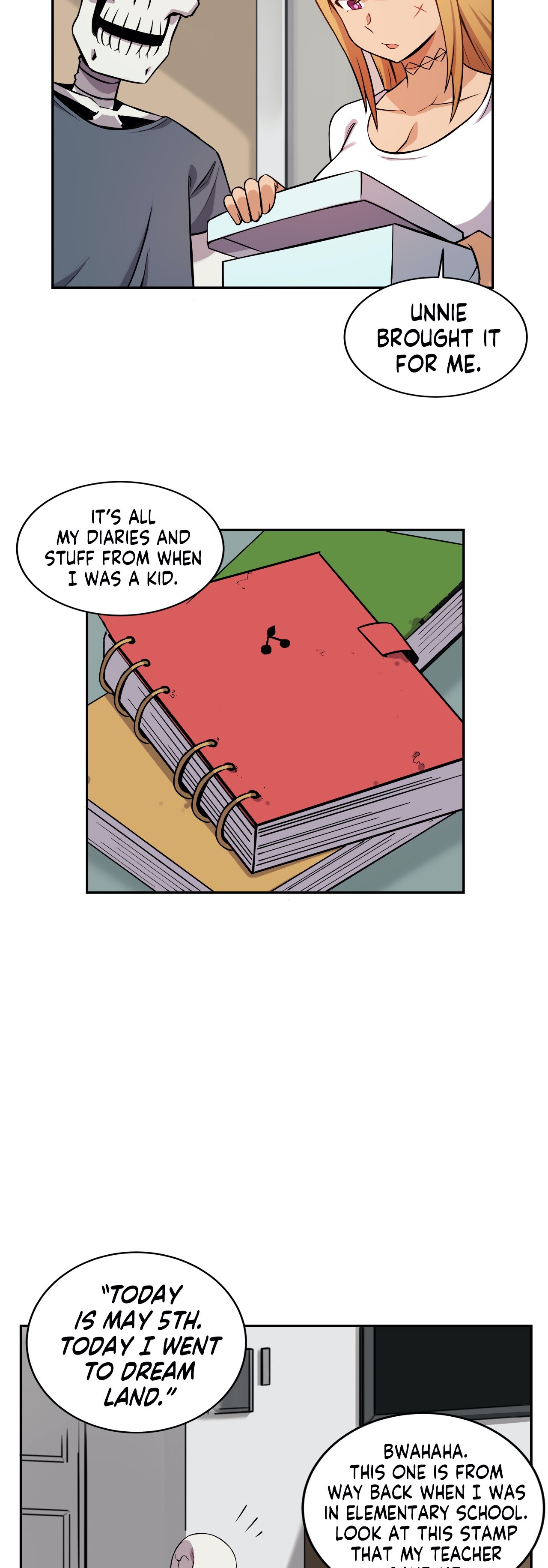 Zombie Girlfriend chapter 16 page 5