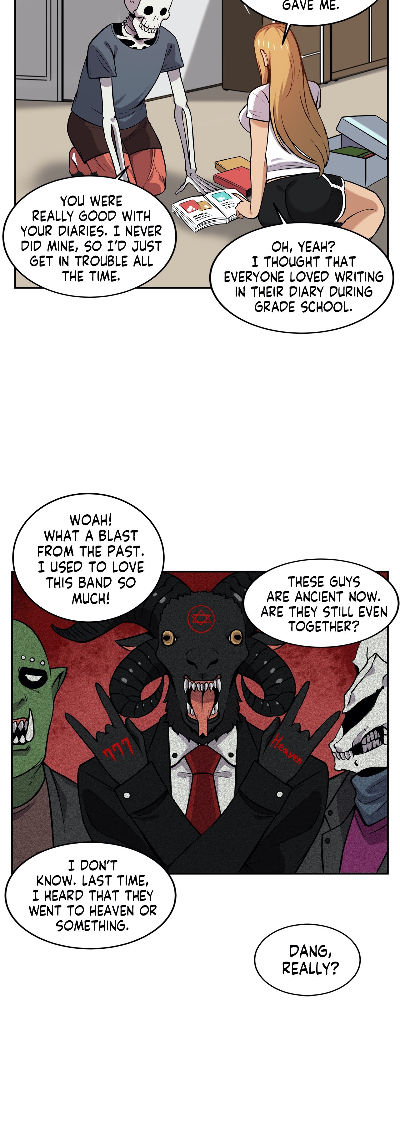 Zombie Girlfriend chapter 16 page 6