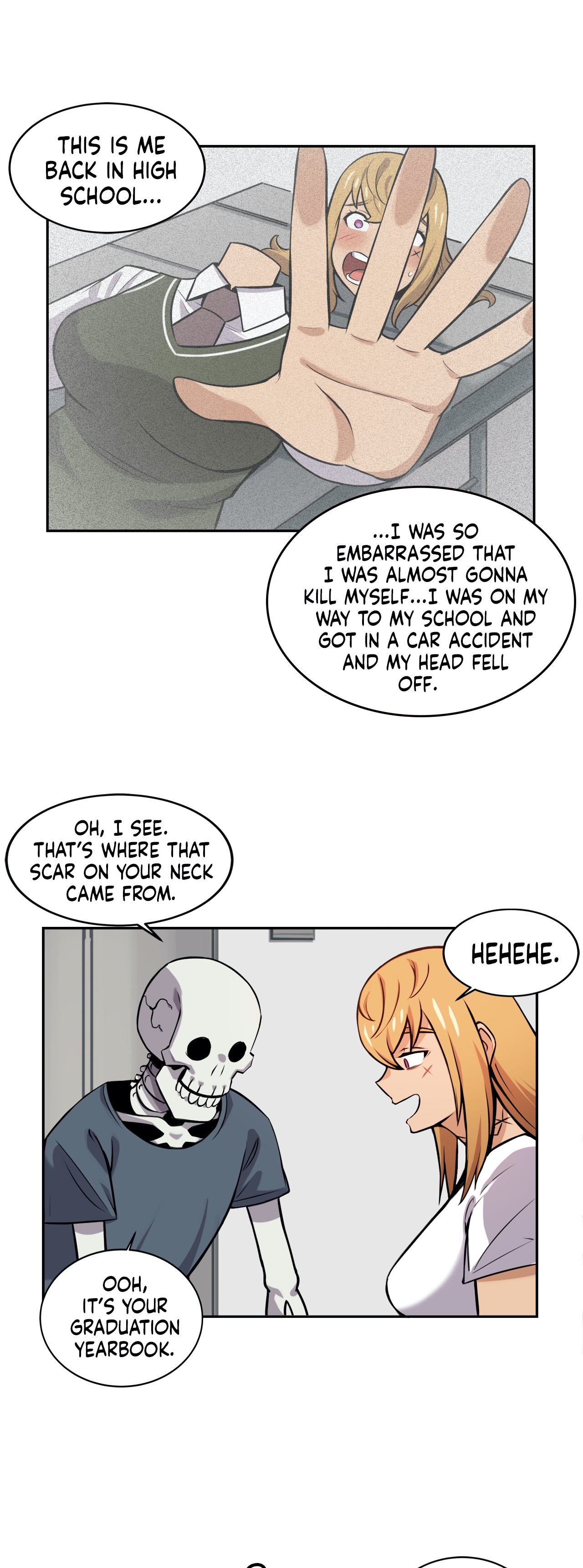 Zombie Girlfriend chapter 16 page 7