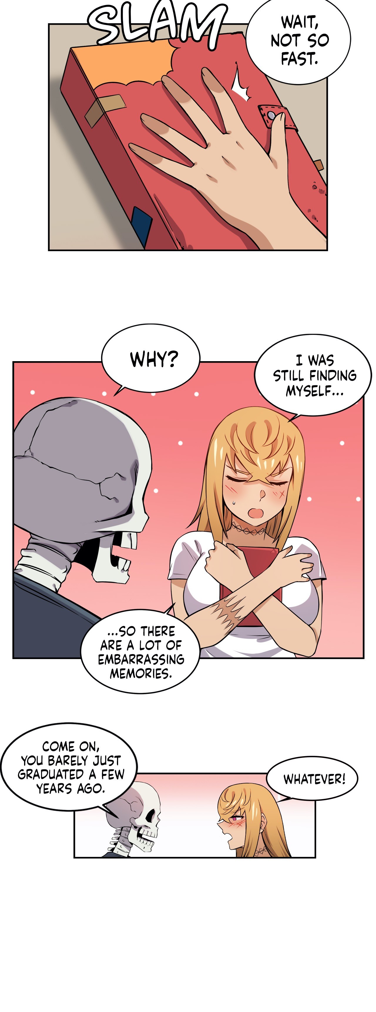 Zombie Girlfriend chapter 16 page 8