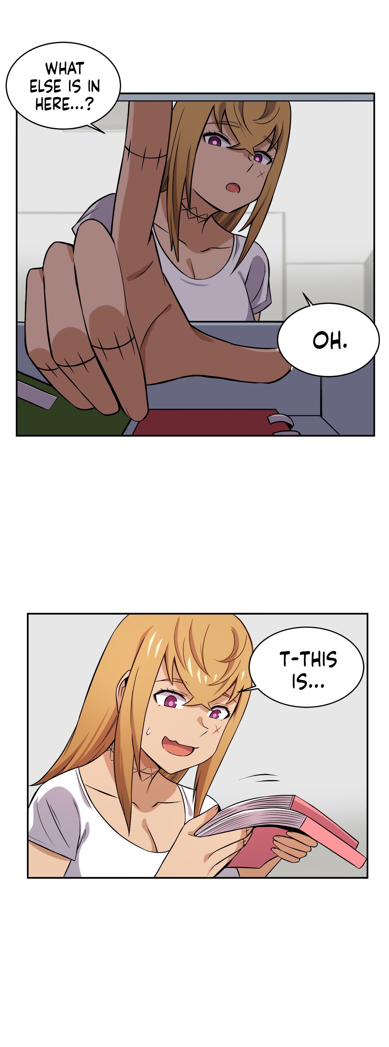 Zombie Girlfriend chapter 16 page 9