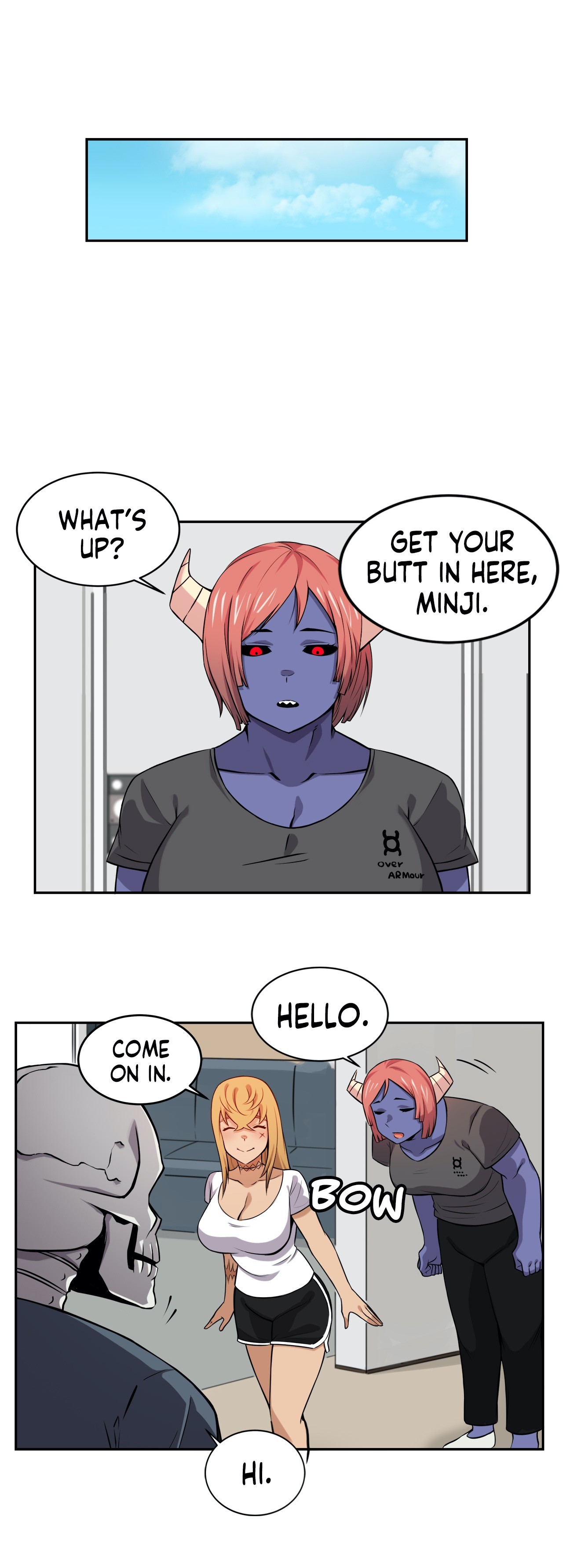 Zombie Girlfriend chapter 16 page 10