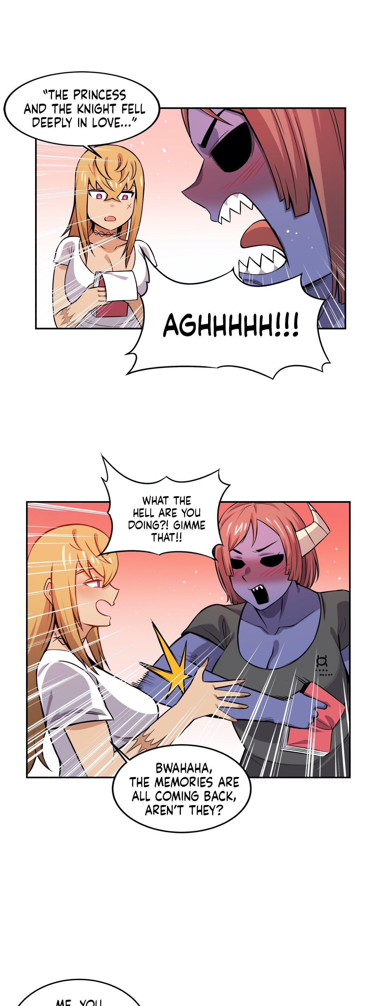 Zombie Girlfriend chapter 16 page 14