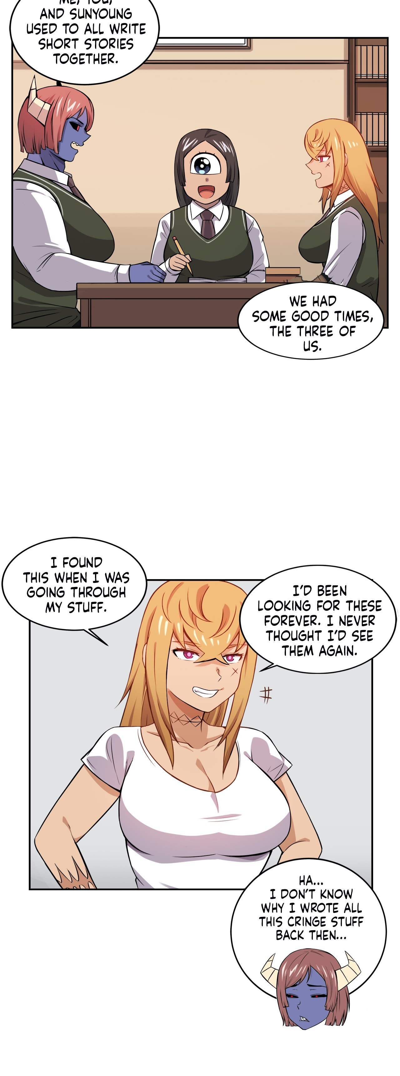 Zombie Girlfriend chapter 16 page 15